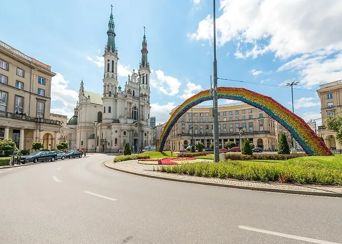 P&O Apartments Plac Zbawiciela